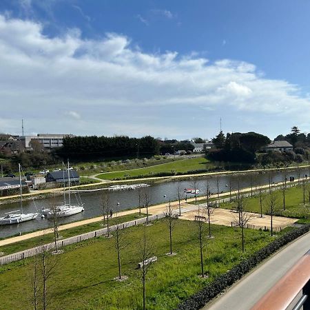 Апартаменти Les Terrasses Marines - Vue Imprenable Sur Le Port De Plaisance Ванн Екстер'єр фото