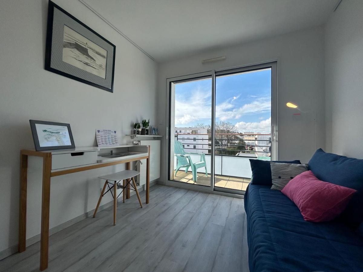 Апартаменти Les Terrasses Marines - Vue Imprenable Sur Le Port De Plaisance Ванн Екстер'єр фото