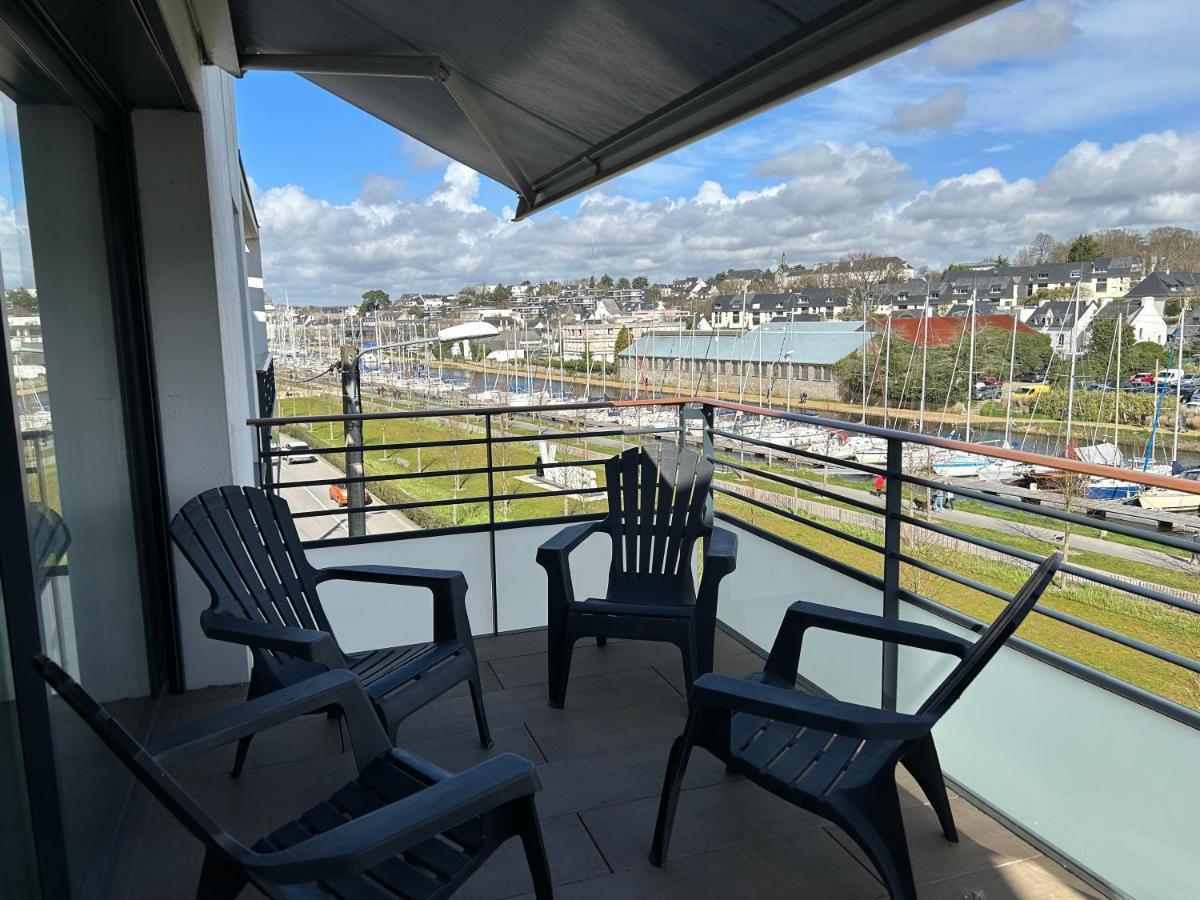 Апартаменти Les Terrasses Marines - Vue Imprenable Sur Le Port De Plaisance Ванн Екстер'єр фото