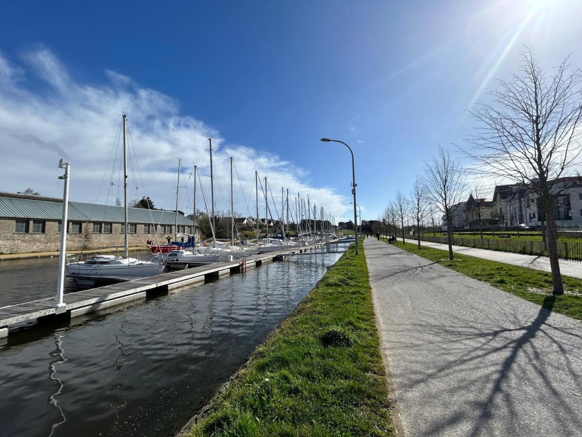 Апартаменти Les Terrasses Marines - Vue Imprenable Sur Le Port De Plaisance Ванн Екстер'єр фото