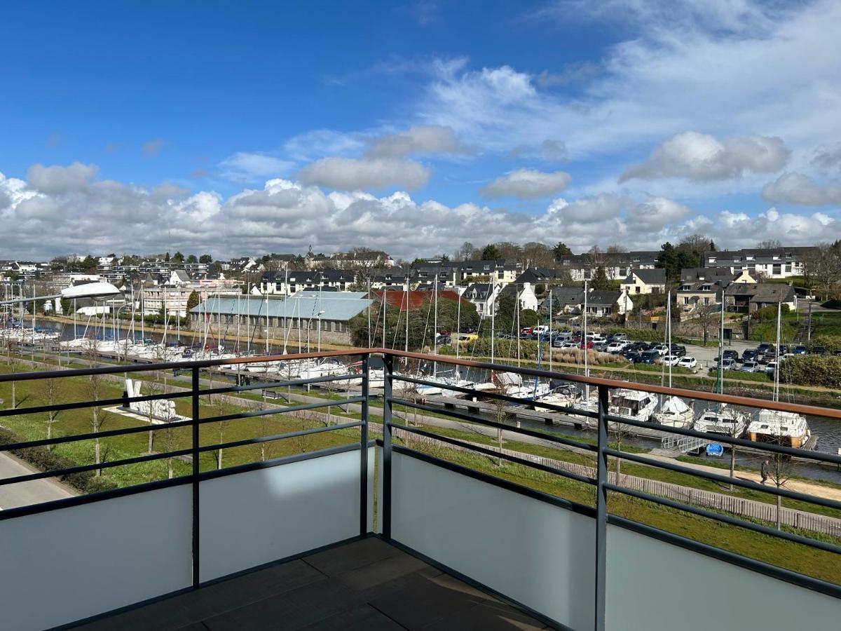 Апартаменти Les Terrasses Marines - Vue Imprenable Sur Le Port De Plaisance Ванн Екстер'єр фото
